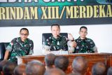 Pangdam XIII/Merdeka kunjungi siswa Secaba Regsus di Amurang