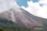 Badan Geologi mengimbau warga waspadai guguran lava Gunung Karangetang