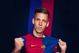 Liga Spanyol - Gol perdana Dani Olmo bawa Barcelona menang 2-1 atas Rayo Vallecano