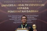 Kota Payakumbuh Terima Penghargaan UHC