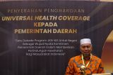 Pemkab Pasaman Barat raih penghargaan UHC Award 2024