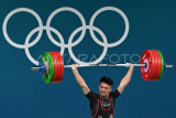 Olimpiade Paris 2024 : Lifter Rizki Juniansyah raih emas