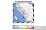 BMKG: Gempa di Bukittinggi gempa dangkal yang tak berpotensi tsunami