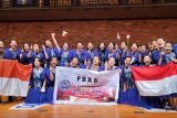 Paduan Suara Arek Suroboyo meraih medali emas di Jepang