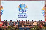 Pembukaan kongres PMII di Palembang