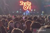 Konser Sheilla On7 di Makassar mampu pukau ribuan penonton