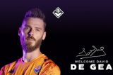 Kiper David de Gea merapat di Klub Fiorentina