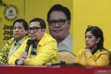 Rapat pleno putuskan Plt. Ketum Golkar tak perlu voting