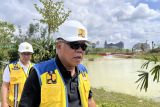 Menteri PUPR mengecek kesiapan infrastruktur IKN jelang upacara 17 Agustus