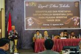 KPU: DPS Pilkada Serentak  2024 di Cilacap sebanyak 1.520.562 orang