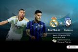 Real Madrid juara Piala Super Eropa 2024