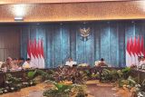 Presiden pimpin sidang paripurna perdana di Istana Garuda IKN