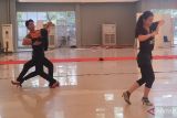 Atlet dancesport Sumsel tryout di Malaysia  jelang PON 2024