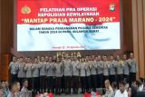 Polda Sulbar mematangkan kesiapan pengamanan Pilkada Serentak 2024