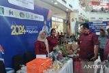 Hasil karya Warga Binaan Lapas Perempuan Palu dipamerkan di PGM