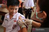 Bulan imunisasi anak sekolah di Palangka Raya