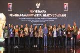 Pemkab Barito Utara raih penghargaan UHC Award 2024