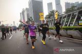 Ini perlengkapan yang perlu disiapkan sebelum ikut lari maraton