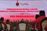 Megawati ungkap batal pensiun jadi ketum : Ada pihak yang mau ambil alih PDIP