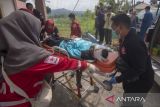 BPBD Boyolali gelar simulasi penyelamatan saat erupsi Gunung Merapi