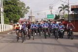 Seribuan Goweser ikut Gowes Silaturahmi Adventure 3 Asri Payakumbuh