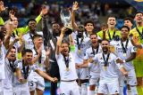 Mbappe cetak gol perdana, Real Madrid juara Piala Super Eropa 2024