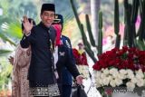 Presiden Jokowi kenakan busana adat khas Betawi pada Sidang Tahunan MPR 2024