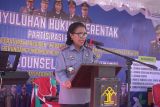 Kemenkumham NTT beri remisi HUT Kemerdekaan RI kepada 2.172 WBP