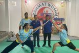 Jelang PON 2024, enam atlet wushu Lampung latihan di Jakarta