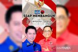 PDI Perjuangan-Demokrat sepakat usung Nadalsyah-Sigit di Pilkada Kalteng