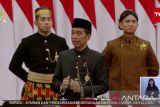 Busana adat dikenakan Presiden Jokowi saat Sidang MPR RI 2024 simbol terima kasih Ibu Kota Jakarta