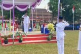 Upacara HUT RI di Labuhan Maringgai berlangsung khidmat