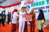 Pj Bupati Muba ramah tamah dengan veteran