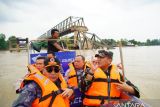 Forkopimda Muba-Sumsel bahas perbaikan Jembatan Lalan