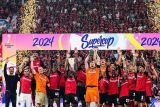 Klub Bayer Leverkusen kampiun Piala Super Jerman 2024