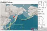 Gempa bumi 7,0 guncang Kamchatka, Rusia