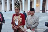 Istana: Presiden Jokowi akan lantik menteri dan kepala badan hari ini