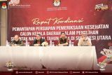 KPU mantapkan persiapan pemeriksaan kesehatan cagub-cawagub Sulut