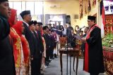 35 anggota DPRD kabupaten Lampung Barat resmi dilantik