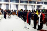 25 anggota DPRD Barito Utara periode 2024-2029 resmi dilantik