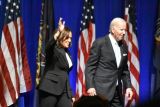 Biden sebut Kamala Harris tak akan tunduk ke Putin jika terpilih presiden