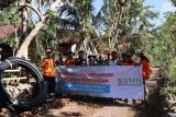 Warga Gunungkidul antusias dapat bantuan pipanisasi dari Laznas BMH Yogyakarta