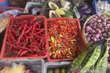 Harga pangan Rabu: Cabai rawit merah turun jadi Rp58.460 per kg