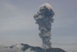 Gunung Marapi kembali erupsi, warga rasakan getaran diiringi suara dentuman (Video)