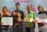 Kabupaten Musi Rawas juara dua lomba anyaman tingkat nasional