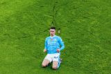 Gelandang Manchester City Phil Foden raih penghargaan dari PFA