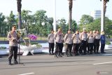 Polisi kerahkan dua ribu lebih personel untuk jaga aksi di DPR/MPR RI