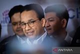 Anies Baswedan minta pendukungnya tetap menjaga suasana teduh