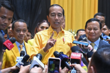 Keterangan Presiden Jokowi usai penutupan Munas XI Partai Golkar