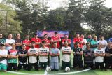 Semen Baturaja gelar Laga  Persahabatan Mini Soccer